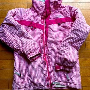 North face winter coat. Size 10